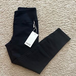 MATE The Label Organic Stretch Midi Legging